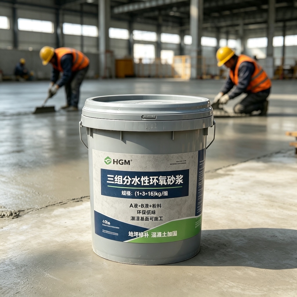 丰南三组份水性环氧砂浆
